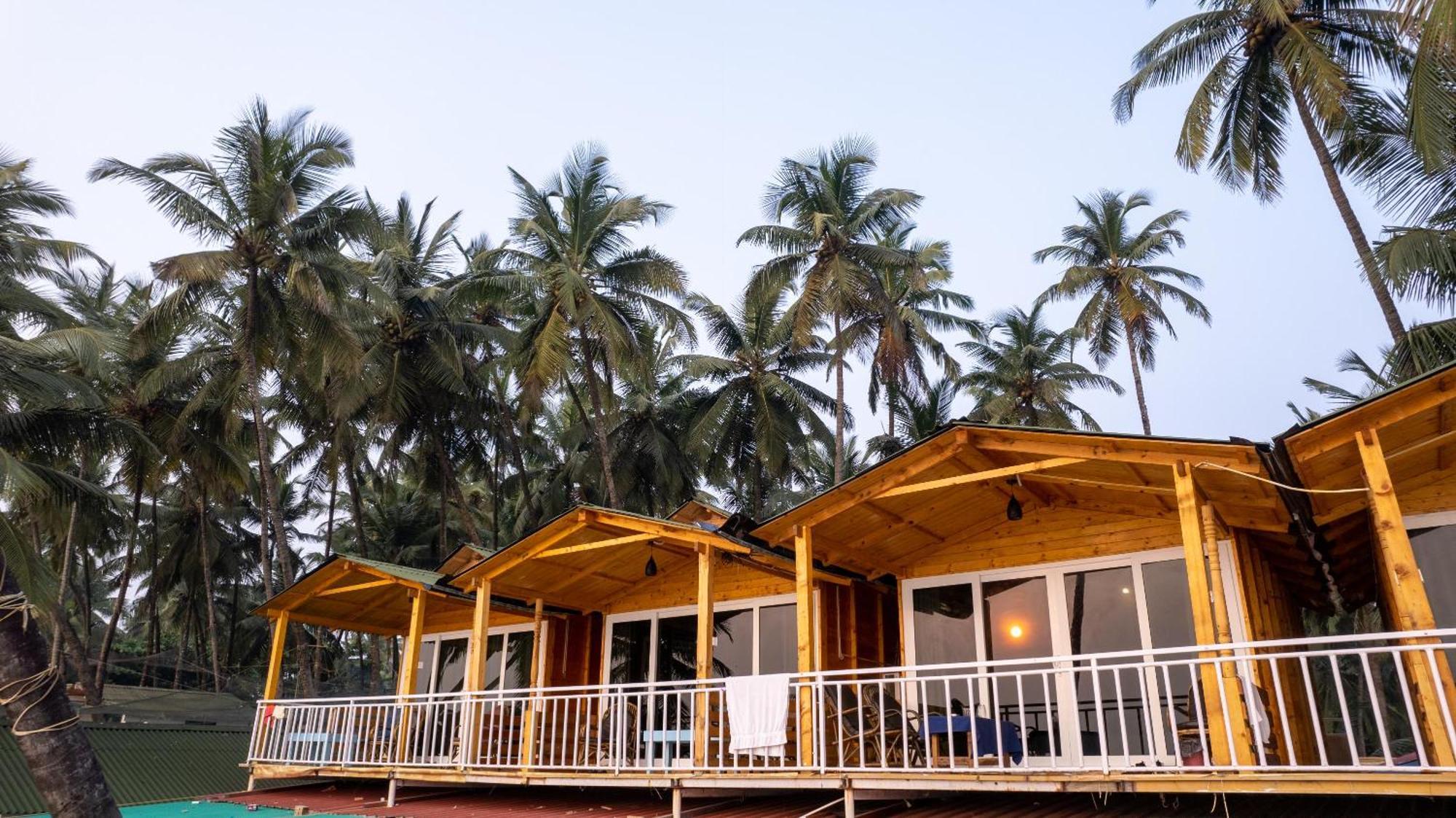 Hitide Beach Resort Palolem Exterior foto