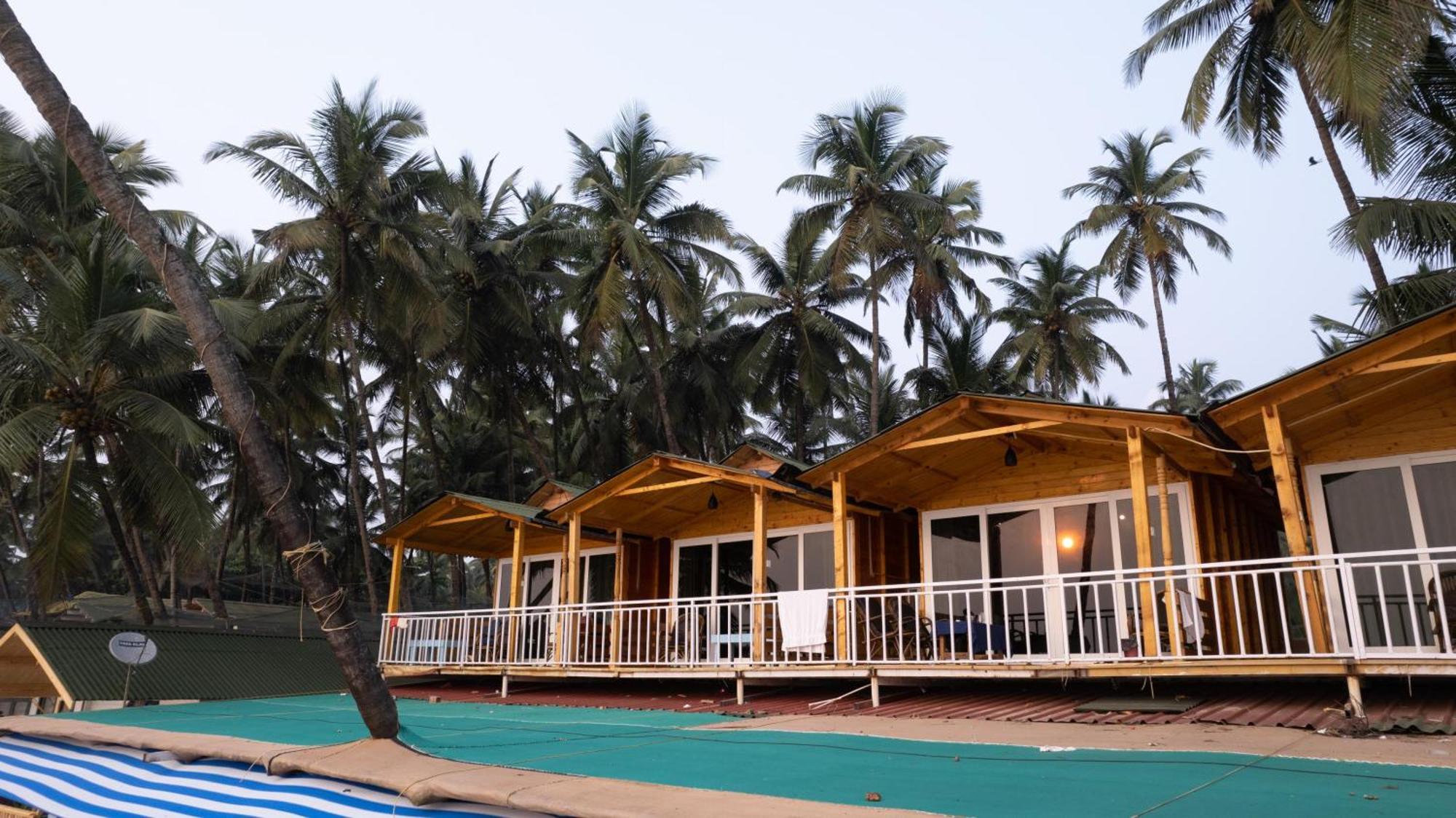 Hitide Beach Resort Palolem Exterior foto