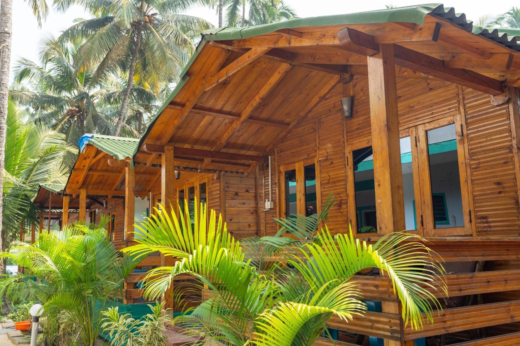 Hitide Beach Resort Palolem Exterior foto
