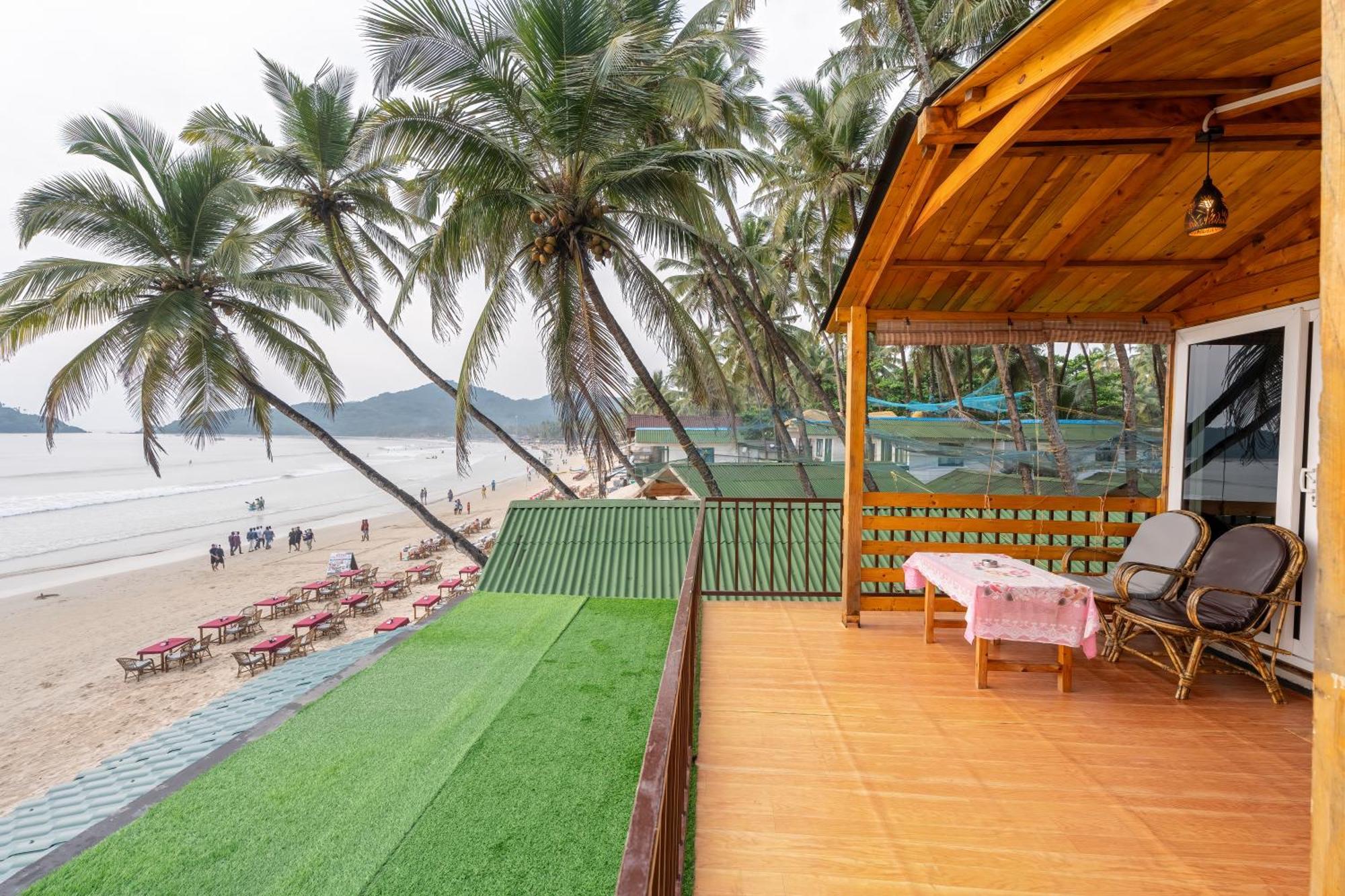 Hitide Beach Resort Palolem Exterior foto