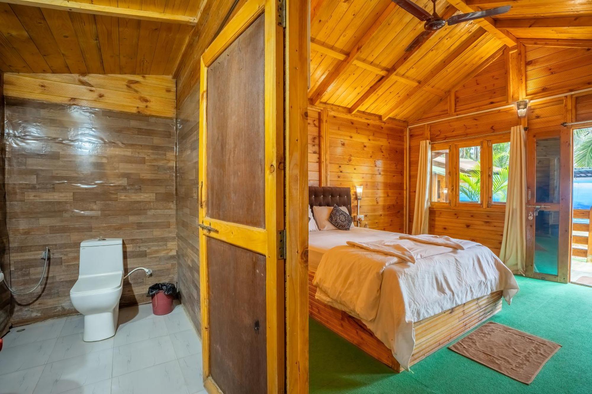 Hitide Beach Resort Palolem Exterior foto