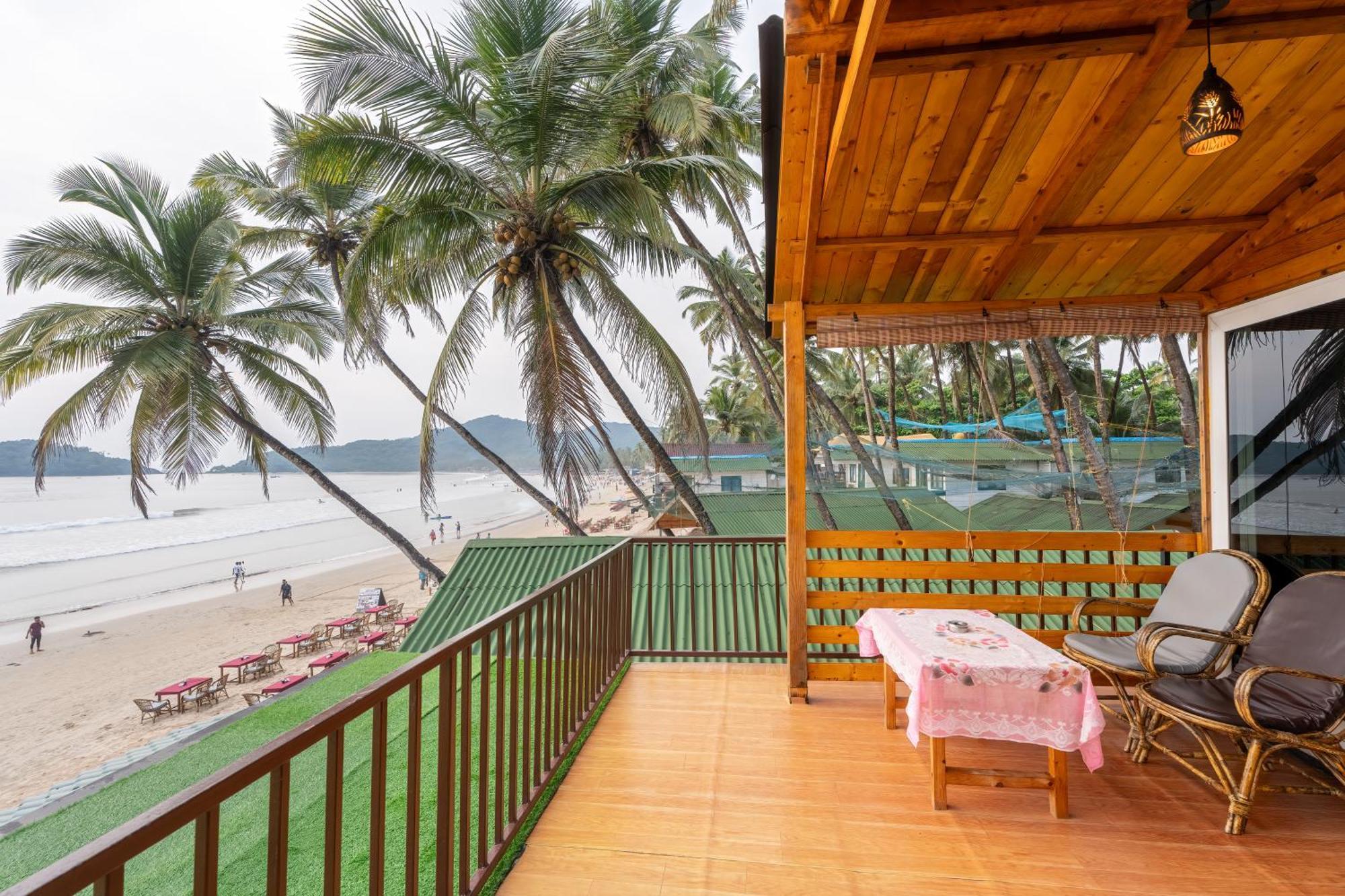 Hitide Beach Resort Palolem Exterior foto