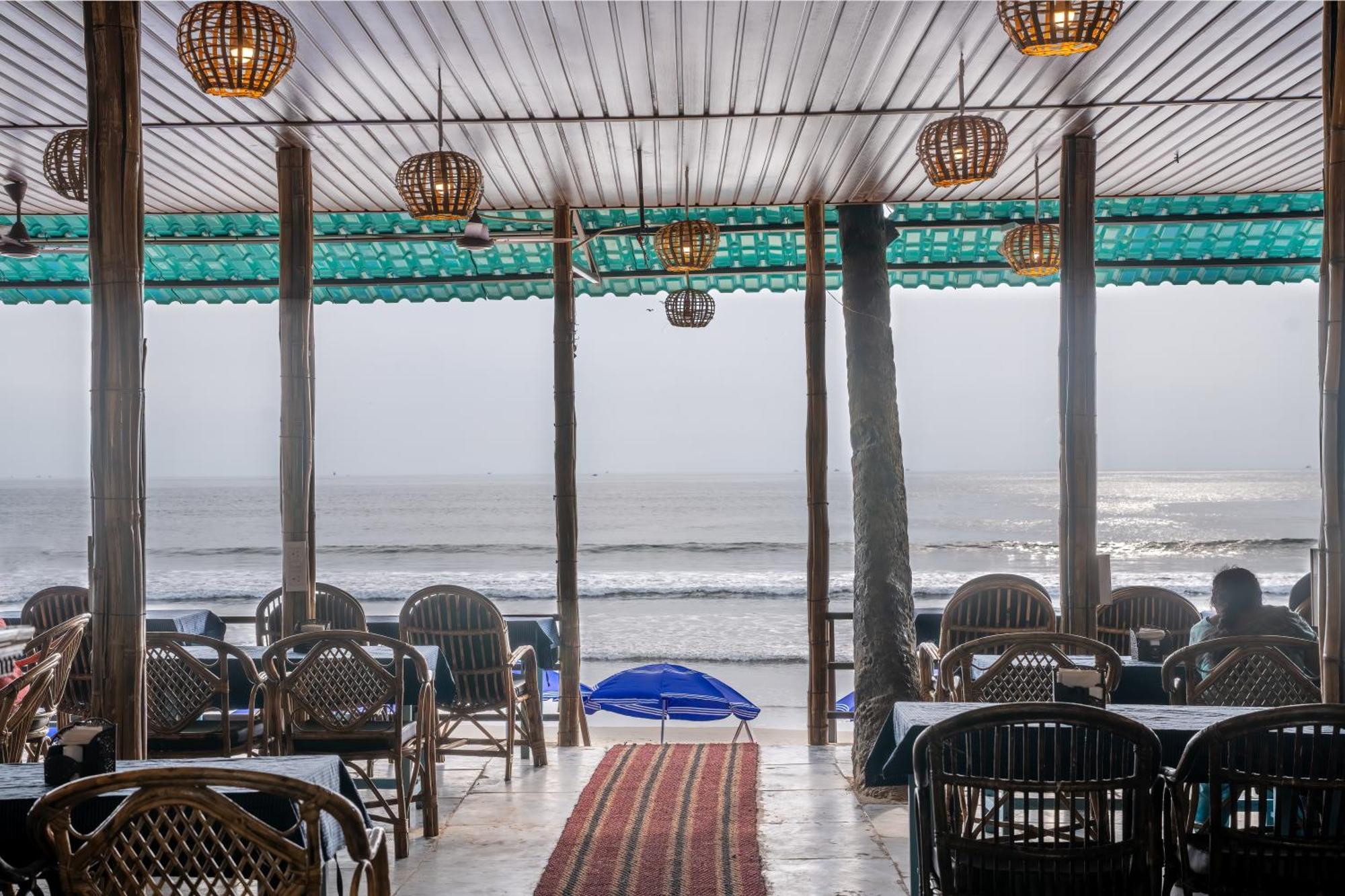 Hitide Beach Resort Palolem Exterior foto