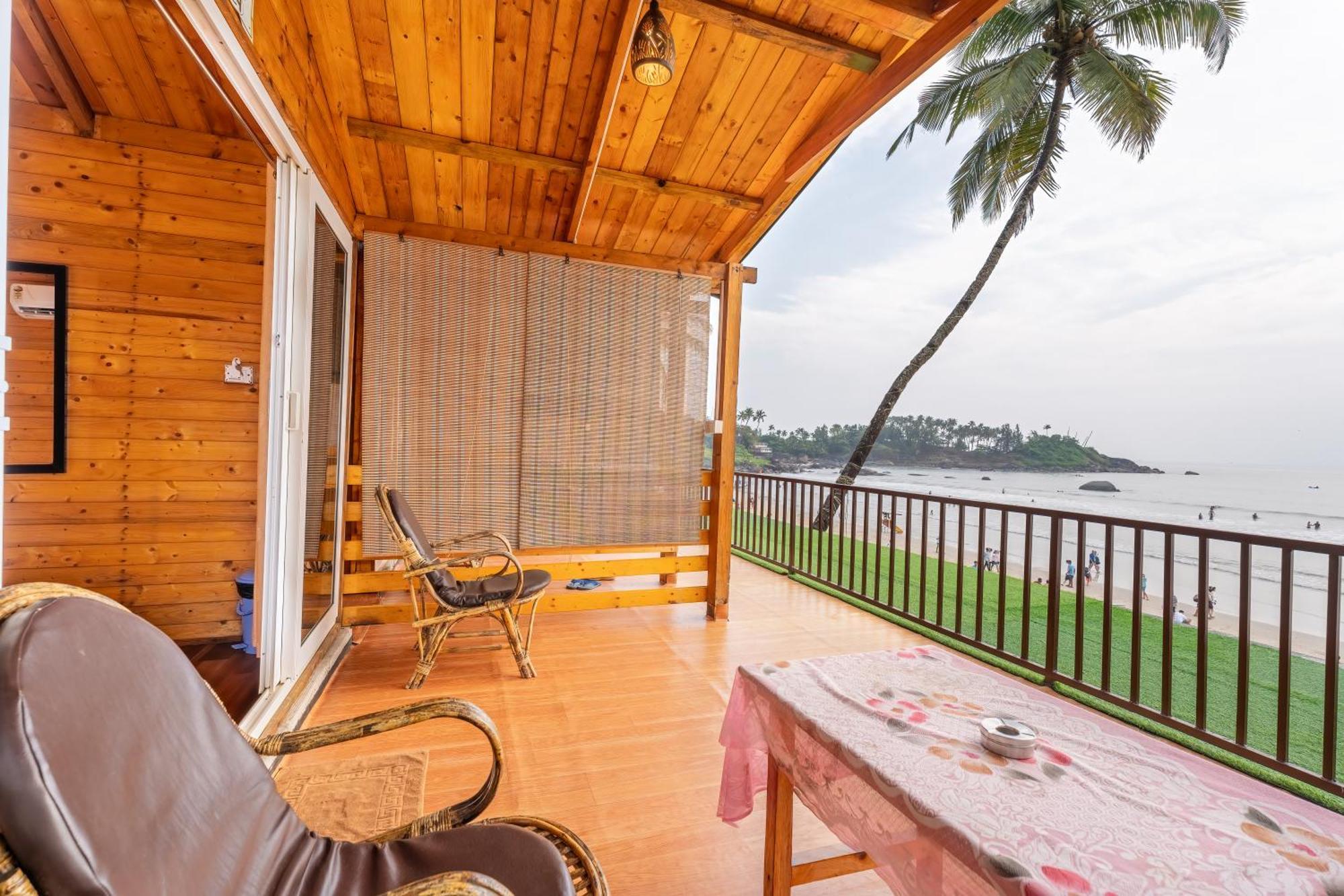 Hitide Beach Resort Palolem Exterior foto