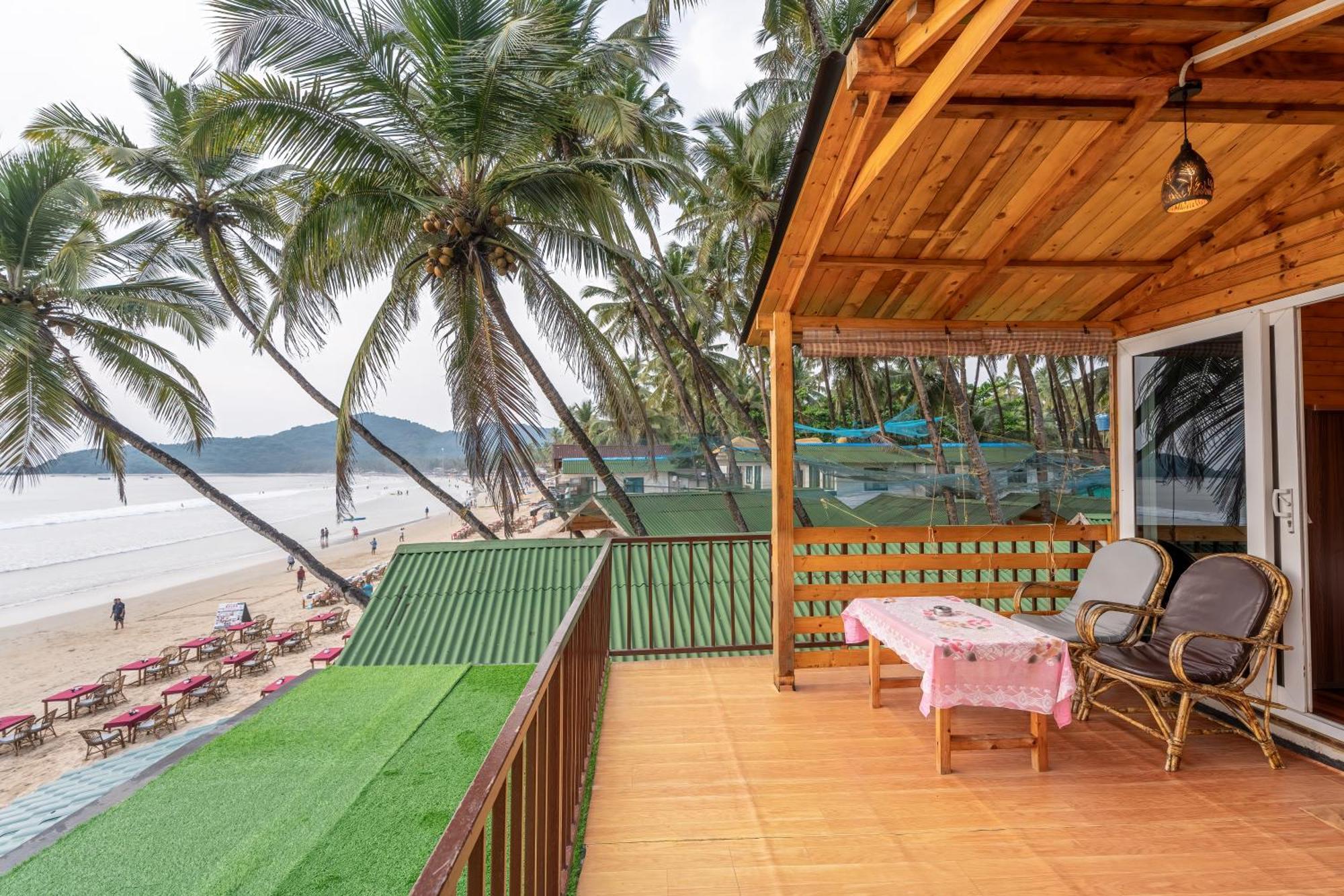 Hitide Beach Resort Palolem Exterior foto
