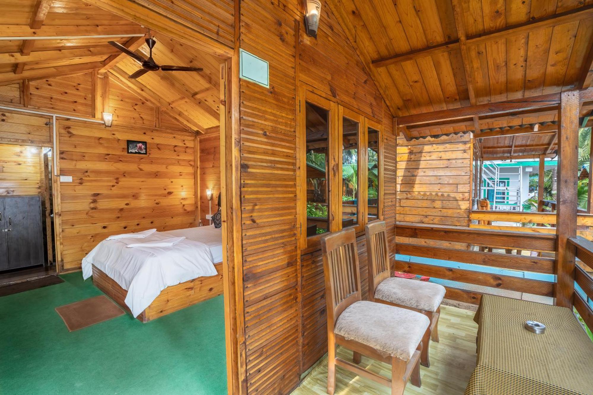 Hitide Beach Resort Palolem Exterior foto