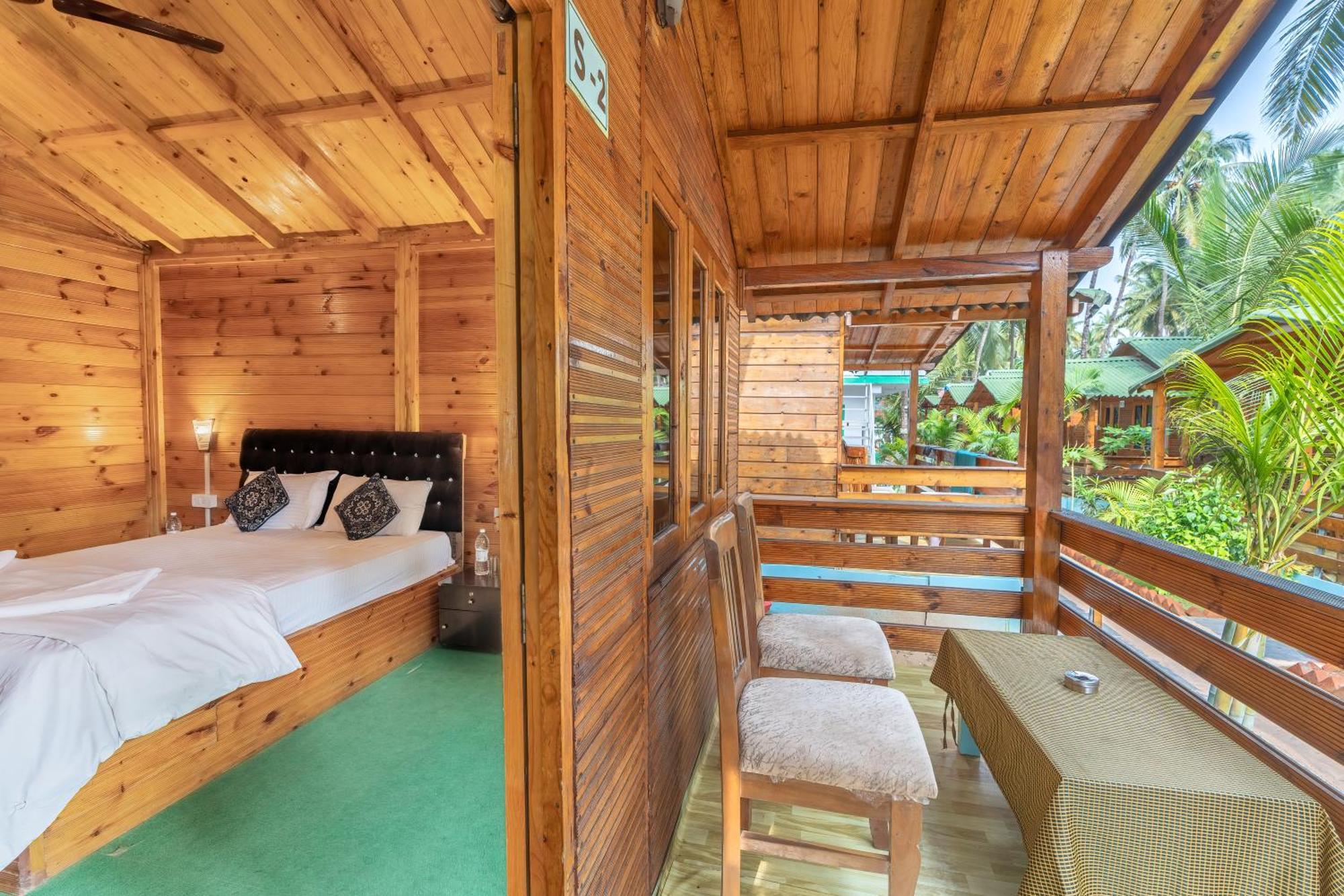 Hitide Beach Resort Palolem Exterior foto
