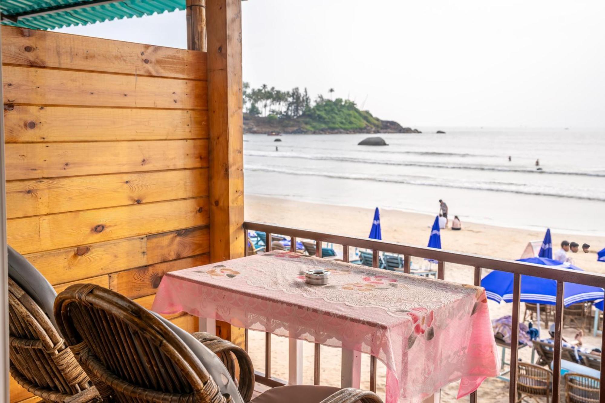 Hitide Beach Resort Palolem Exterior foto