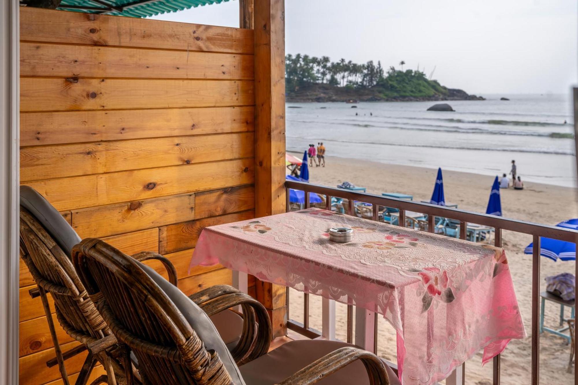 Hitide Beach Resort Palolem Exterior foto