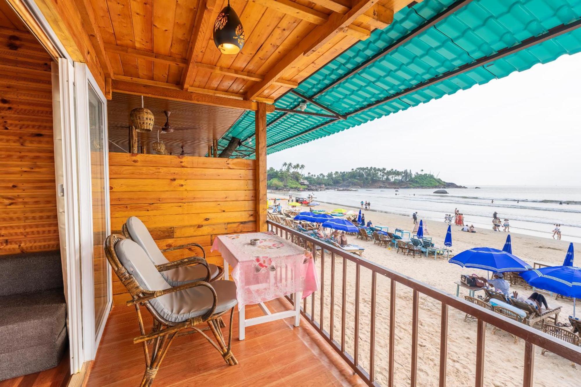Hitide Beach Resort Palolem Exterior foto