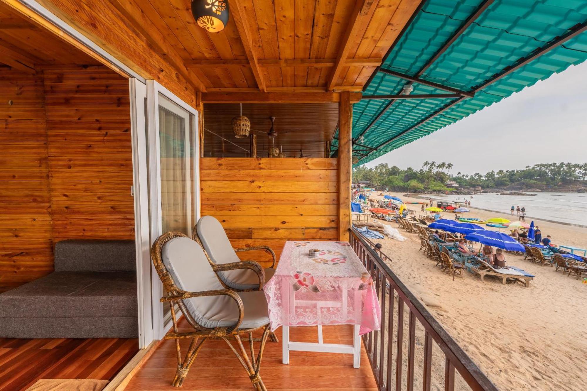 Hitide Beach Resort Palolem Exterior foto